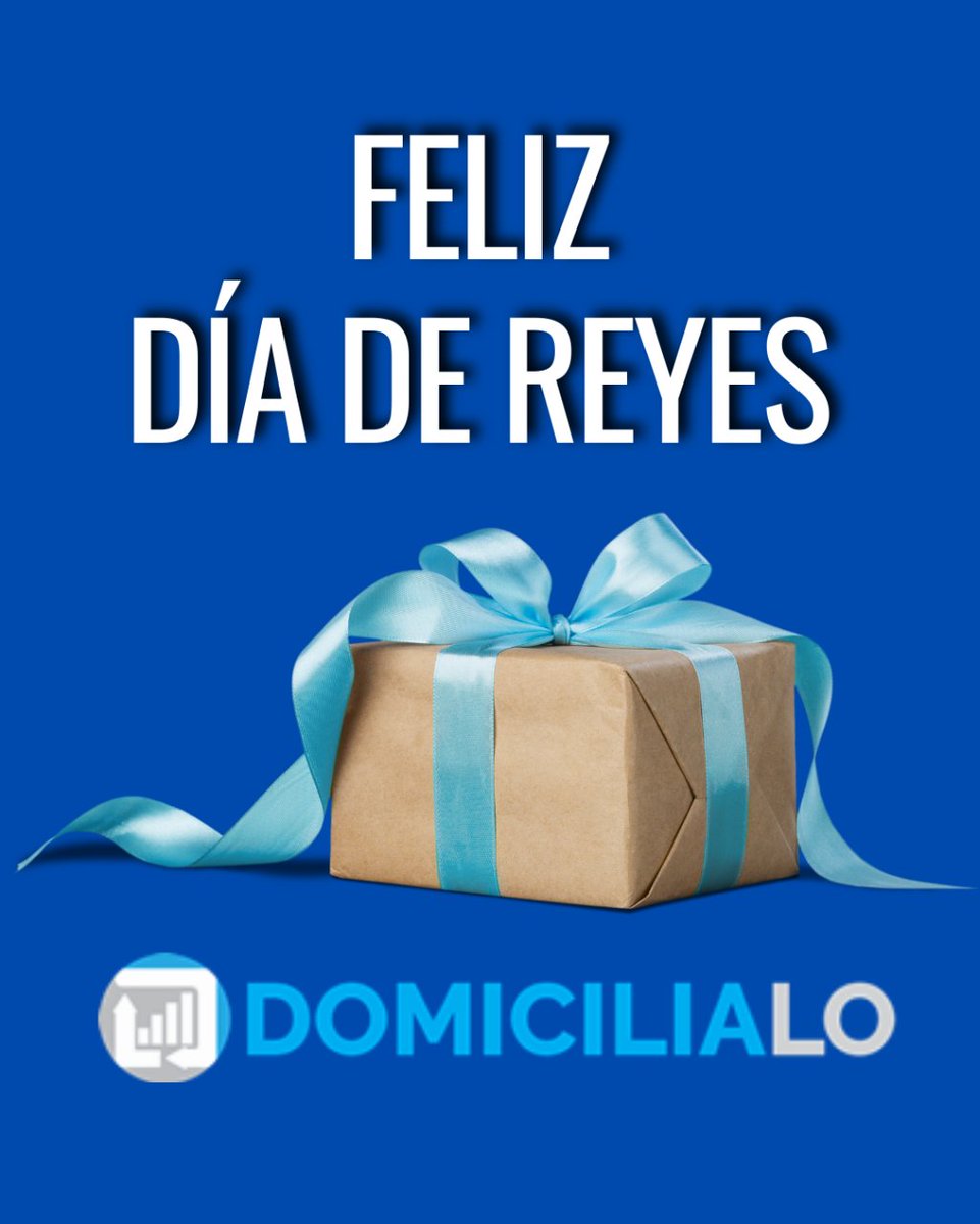 Domicilialo's tweet photo. ¡Feliz Día de Reyes!
👉 Este es nuestro regalo para ti: accede ahora a tuprueba y sin compromiso

#domiciliacion #gestionclientes #mediosdepago #tarjetabancaria #domiciliacionbancaria #domiciliacionrecibos #controltesoreria #autonomos #empresarios #asociaciones #negocios https://t.co/BRiNU7Rpy2