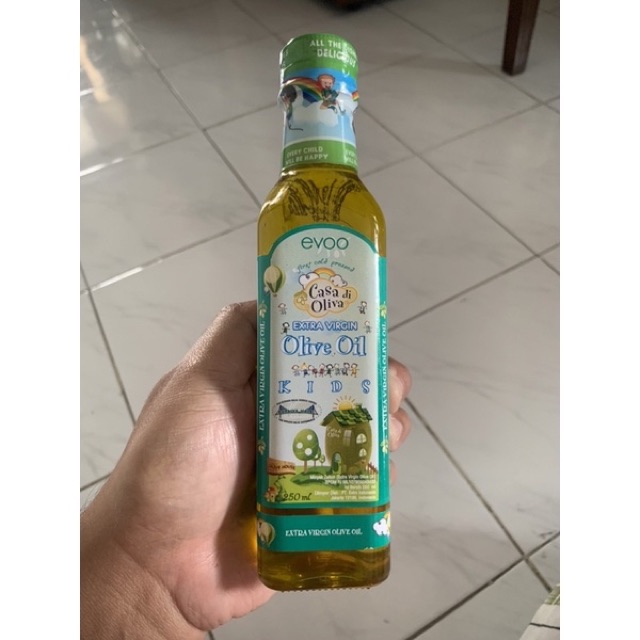 Saya menjual EVOO MPAsi Extra Virg... seharga Rp45.000. Dapatkan di Shopee sekarang! shopee.co.id/dayatboys/1369… #ShopeeID