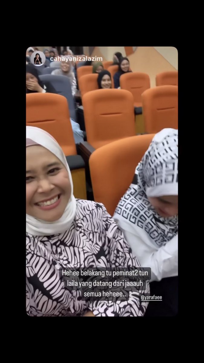 yarafaee_'s tweet photo. 4/1/2023 ; UiTM Puncak Alam ✅
humbled by the presence of Cik Nur 💙 https://t.co/lPkol3fxwM