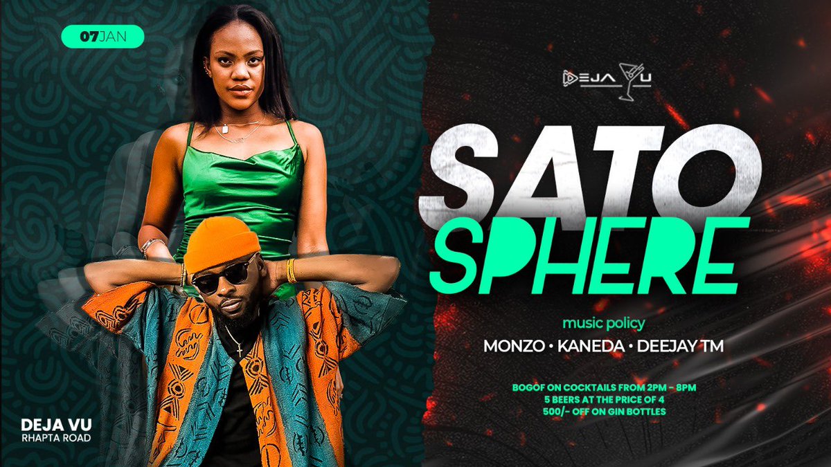 dejavuke's tweet photo. Grab your squad and get ready to party! 

This weekend we’ve got a 🔥 lineup of events to keep you grooving all weekend long!! 

#dejavulounge #drinks #weekending #ultimatefridays #satosphere #amapianosunday #weekendvibes https://t.co/AxnOpkWHya