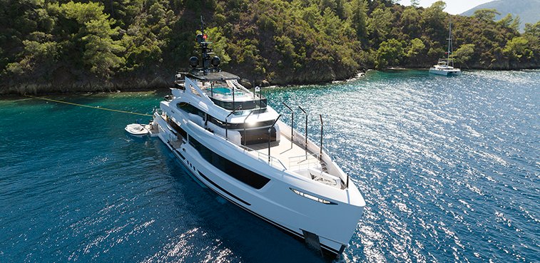 Yacht Türkiye tweet media