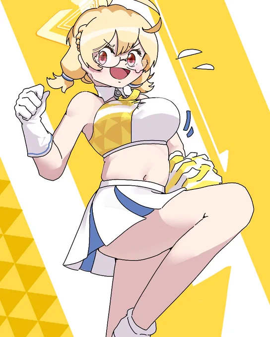 裏でこっそり描いてたブルーアーカイブ絵 