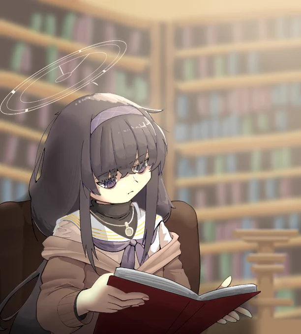裏でこっそり描いてたブルーアーカイブ絵 