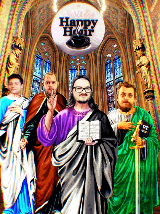 mark_lading's tweet photo. @thevrpisti @thevrjani @thevrbazsi @TheVR_Dani 

A TheVR egyház 🙏⛪✝️

*Fun fact-ek a kommentben* https://t.co/y0Mv6EL3Yb