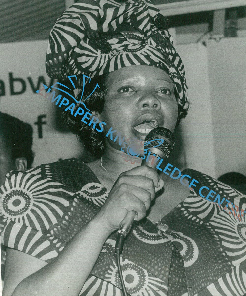 Zimpapers Knowledge Centre (@zimpaperscentre) on Twitter photo Margaret DONGO… War veteran & former Sunningdale Member of Parliament. First woman to head an opposition party - the Zimbabwe Union of Democrats. - The Herald, 19 Dec 1998/25 May 1999.
📸Jimmy Salani
<a href="/ZimpapersCentre/">Zimpapers Knowledge Centre</a> <a href="/ZimpapersByo/">Zimpapers Knowledge Centre Bulawayo</a> Margaret DONGO… War veteran & former Sunningdale Member of Parliament. First woman to head an opposition party - the Zimbabwe Union of Democrats. - The Herald, 19 Dec 1998/25 May 1999.
📸Jimmy Salani
<a href="/ZimpapersCentre/">Zimpapers Knowledge Centre</a> <a href="/ZimpapersByo/">Zimpapers Knowledge Centre Bulawayo</a>
