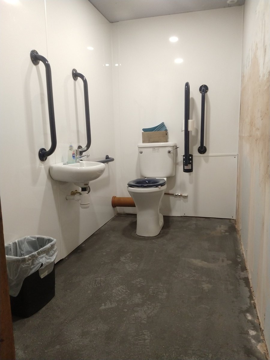 In the highly unlikely event that anyone should be interested in how I spent my 'week off', we now have an ambulatory disabled access toilet, it's not yet finished, (would you expect anymore from me?) but is usable.
<a href="/DoncasterCAMRA/">Doncaster CAMRA</a>