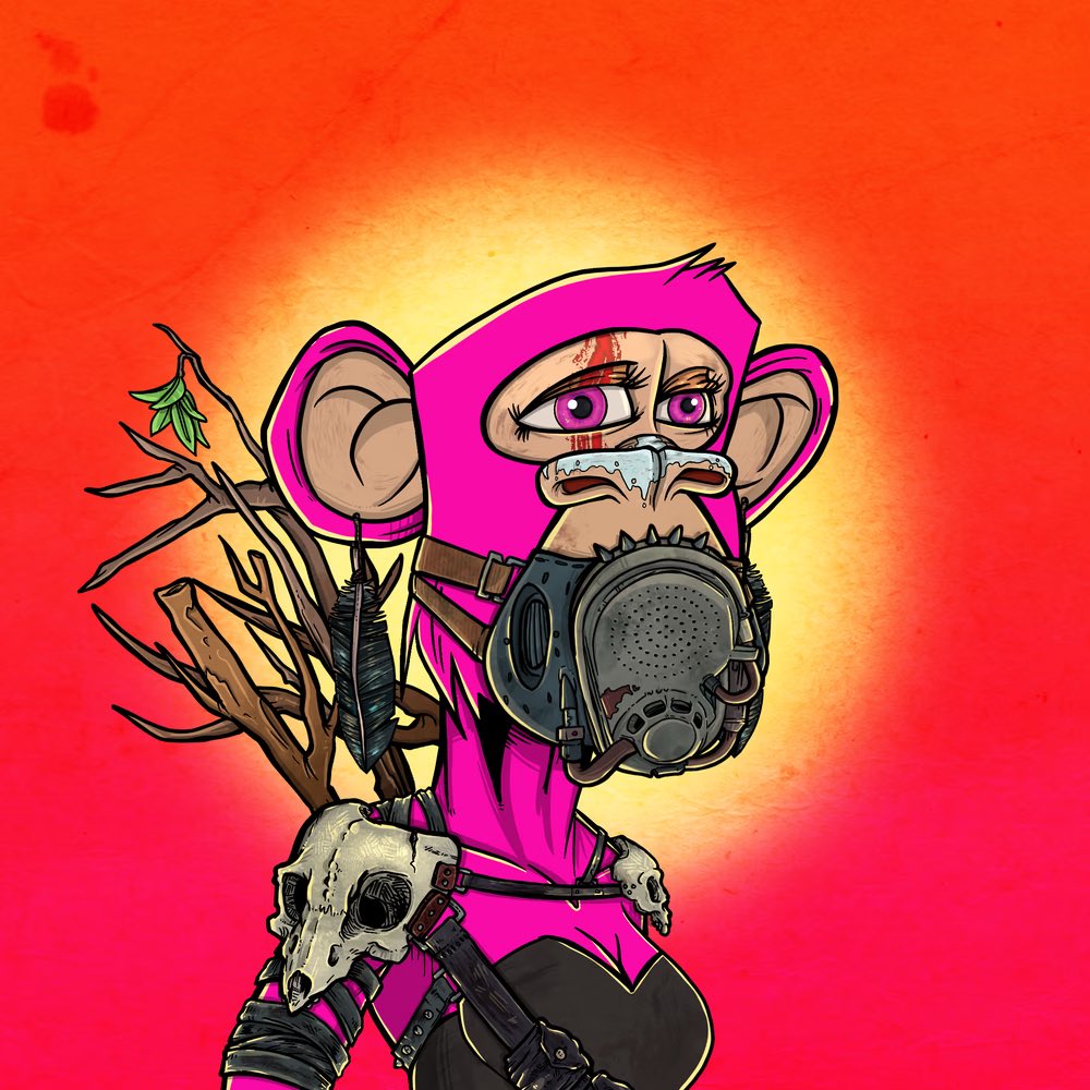 UncleJuHQ's tweet photo. @jar3d_eth @EnglishAape @natedog_eth @apocalypticapes @AAPEQueens @TheHaddy @Fityeth #PINKKRU ๐ฆ๐ฆ #AAPES https://t.co/nk3mXGkRVM