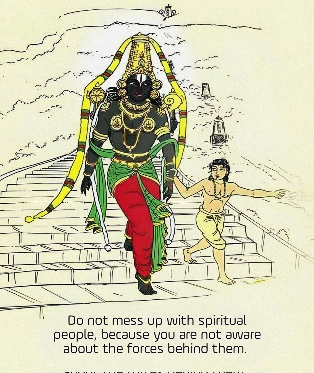 GitaShlokas's tweet photo. Do not mess up with spiritual people.❤️ https://t.co/567iwl15zT