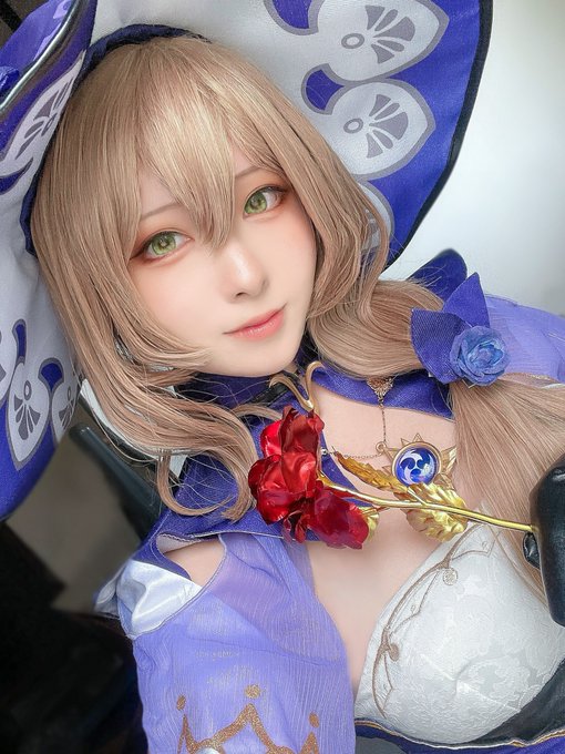 Twitterのコスプレ画像1