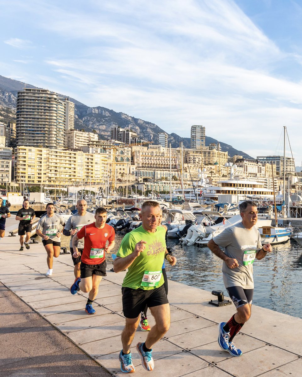 Monaco Run Gramaglia tweet media