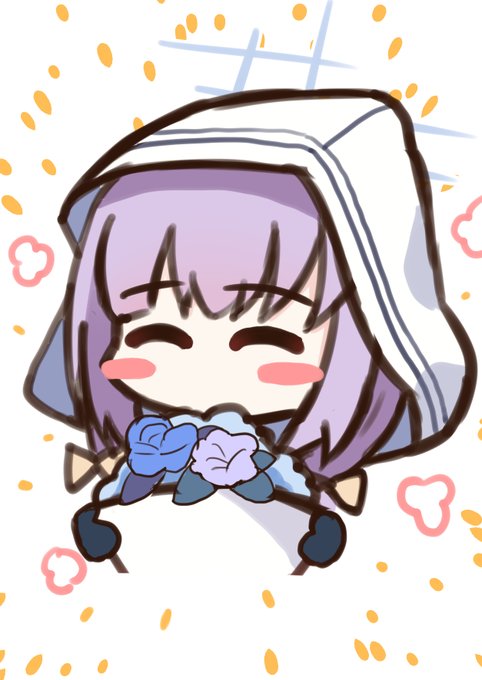 ニコニコアツコよすぎてらくがきしちゃった 