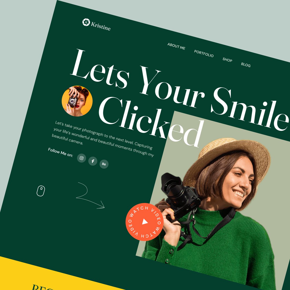 moskur_alam's tweet photo. Hello Everyone,
Here is my exploration of the Photographer's Portfolio Web
Dribbble: https://t.co/xQSvhipZ6n

#ui #uidesign #uiuxdesign #webdesign #landingpage #landingpagedesign #photo #photography #photographer #photographers https://t.co/jgcHW1loNK