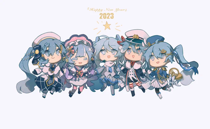 雪が降ってきた! #VOCALOID #初音ミク #女の子  