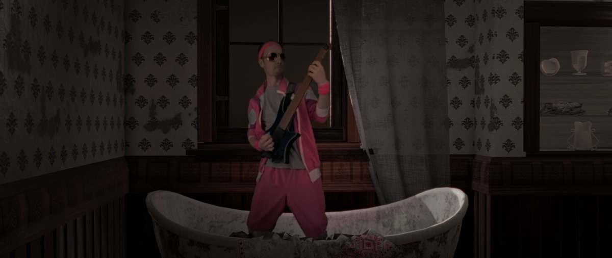 nikaudio's tweet photo. The nightmare always starts with a man in a pink workout outfit! You better watch out!!😋
👇
https://t.co/zVfss7UYHZ
#music #musicvideo #blender #greenscreen #electromusic #crossovermusic #metalcore #alternativerock #vividdream #nightmare #dubstep #edm #beat #workout #guitar https://t.co/m0Qy1xtWxU