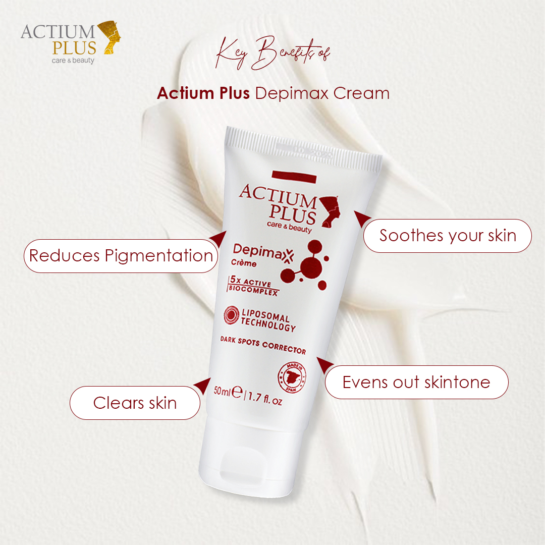 ActiumPlus's tweet photo. Today's post will unveil the benefits of Depimax Cream that will help you to keep your skin immaculate and free of pigmentation spots.
.
๐ Shop Now: https://t.co/w8ypKXzZVE
.
.
#ActiumPlus #DepimaxCream #DepigmentingCream #DepigmentingCreamBenefits #DarkSpots #FacialCare https://t.co/c0FXcsFhMp