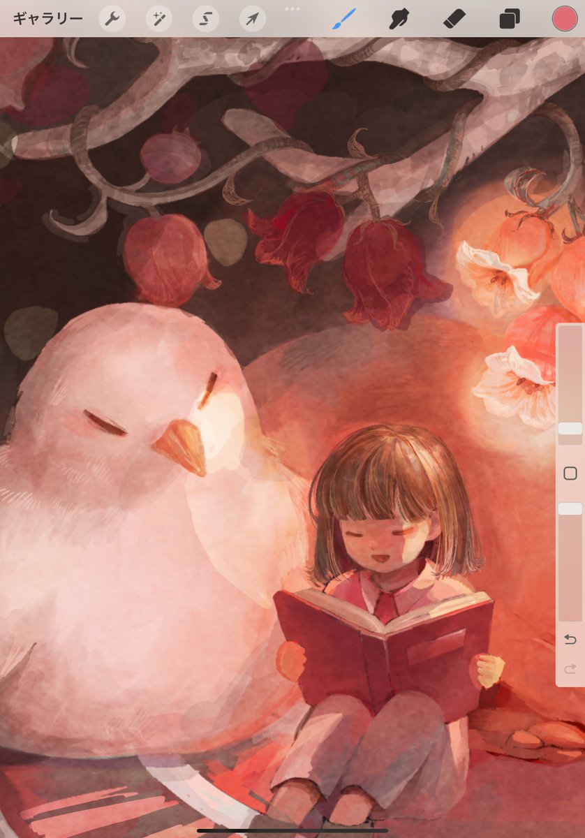 Tsugutacco's tweet image. #つくしのブックカバー展制作中