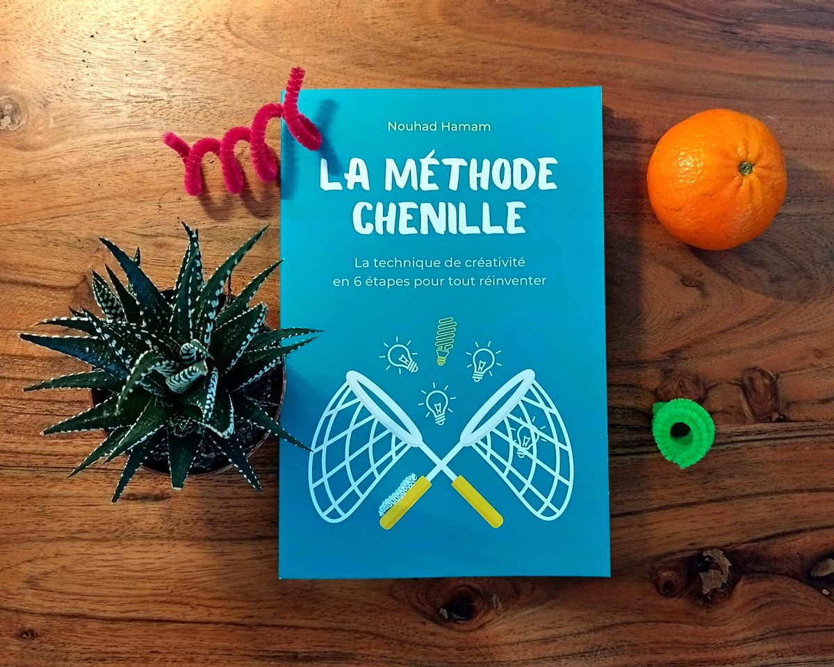 La Méthode Chenille est disponible dès aujourd'hui en format papier et ebook : nouhadhamam.com/livre-methode-…