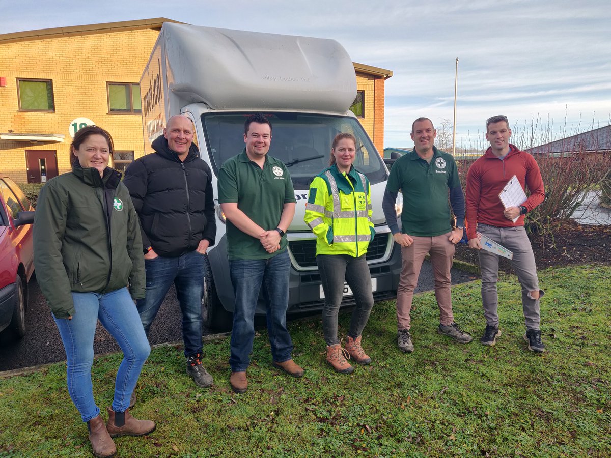 SARS - Suffolk’s Emergency Medical Charity (@sarshq) on Twitter photo Treecycling 2023 is underway - our teams are out today collecting the first batch of Christmas trees 🎄
Special thanks to <a href="/PortableSpace/">portablespace</a> who have hired and paid for this huge van to help us collect trees - thank you so much! 🙂
#Treecycling #fundraiser #suffolk Treecycling 2023 is underway - our teams are out today collecting the first batch of Christmas trees 🎄
Special thanks to <a href="/PortableSpace/">portablespace</a> who have hired and paid for this huge van to help us collect trees - thank you so much! 🙂
#Treecycling #fundraiser #suffolk