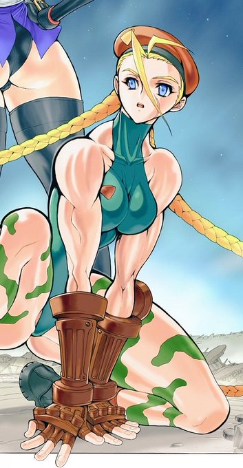 #キャミィ生誕祭 
再掲で申し訳ない 