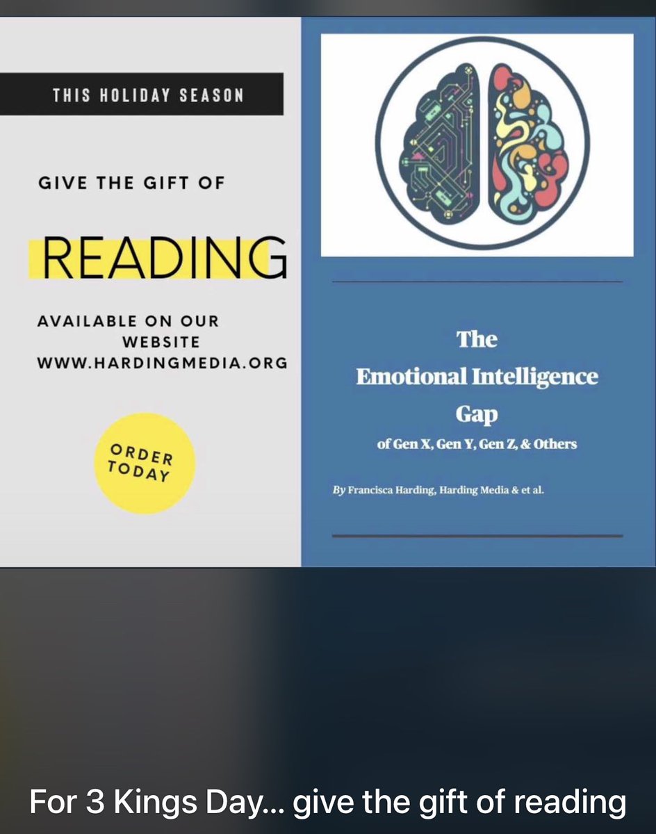 Francsca_Villar's tweet photo. For 3 Kings Day… give the gift of reading 🫶🏾 #communities #RepresentationMatters #write4good https://t.co/8Zb77LKJbV