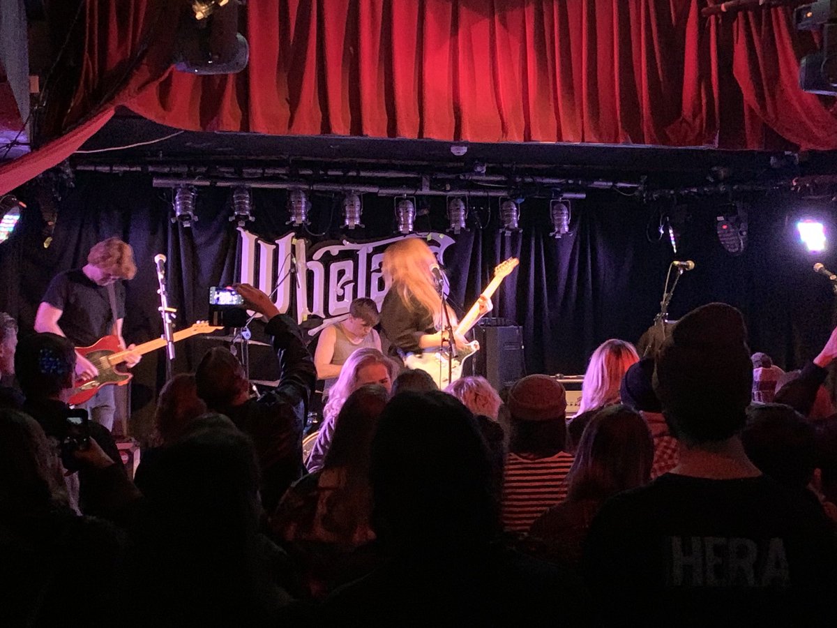 Dan8Radio's tweet photo. Magic start to Friday, listening to @rachwritesstuff on @8RadioIreland - playing Rock Godess’s! Closing the show; @sprintsmusic, now a household name, 3 years to the week from their debut #OnesToWatch20 @whelanslive show! Now over to @JennieRidyard for MORE! https://t.co/HUk8aoyPIP
