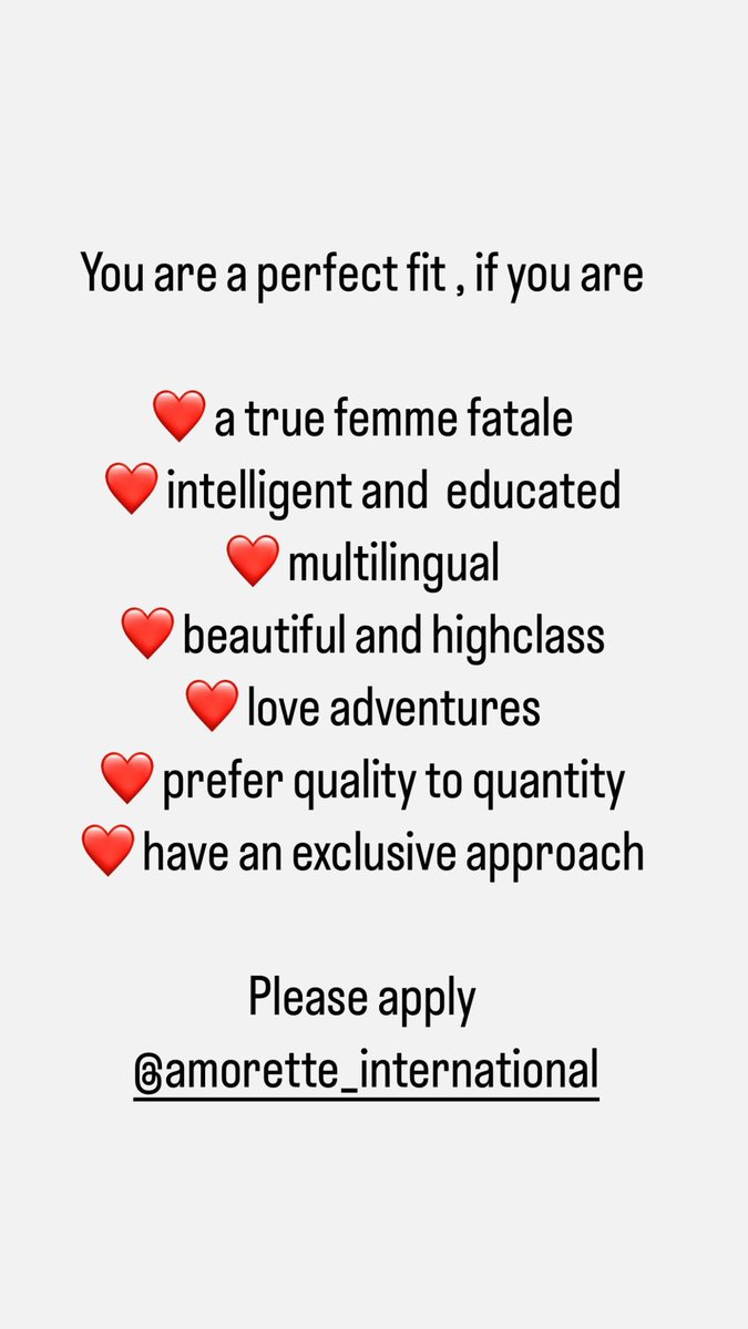 AGC_Premium's tweet photo. We want you! #CASTING #castingcall #escortladies #topmodels #beautymodels #dutchbeauties #swissmodels #austrianladies #hungarianbeauties https://t.co/fmAvg9sowU