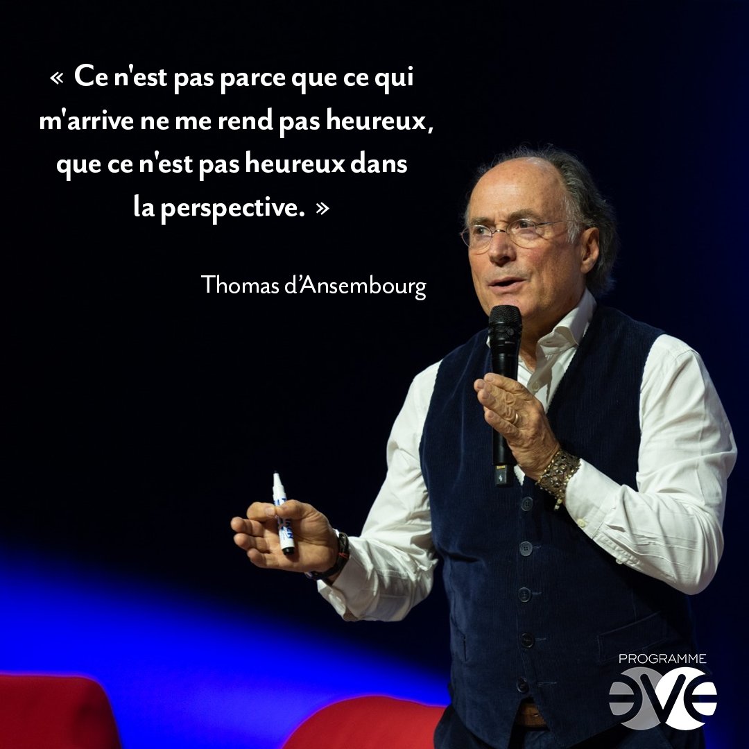 Programme EVE tweet media