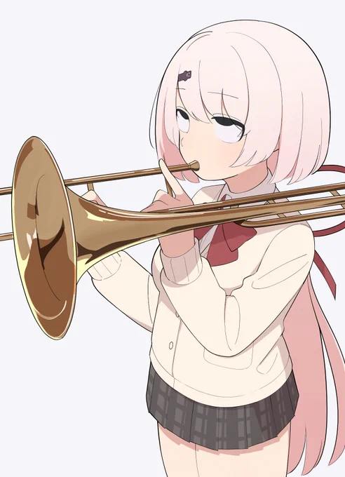 義務トロンボーン #しいなーと 