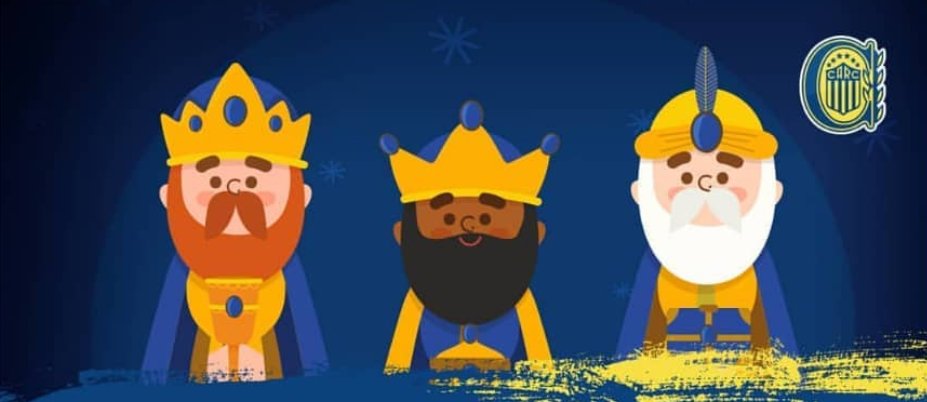 CarcBarrios's tweet photo. Les deseamos un muy #FelizDíaDeReyes🐫👑 para l@s Canallitas!!🧒👧🏼👶🏻🇺🇦 https://t.co/JiUcEqMT1E