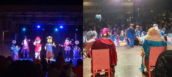 👑Els reis mags d'Orient també visitaren ahir els #pobles de #València, per a omplir d'il·lusió les cases dels xiquets i xiquetes 🎁
Vos compartim unes imatges des de #CasesdeBàrcena, #elPalmar, #laTorre i #Pinedo. 
🫶 Feliç dia de Reis! #NadalVLC