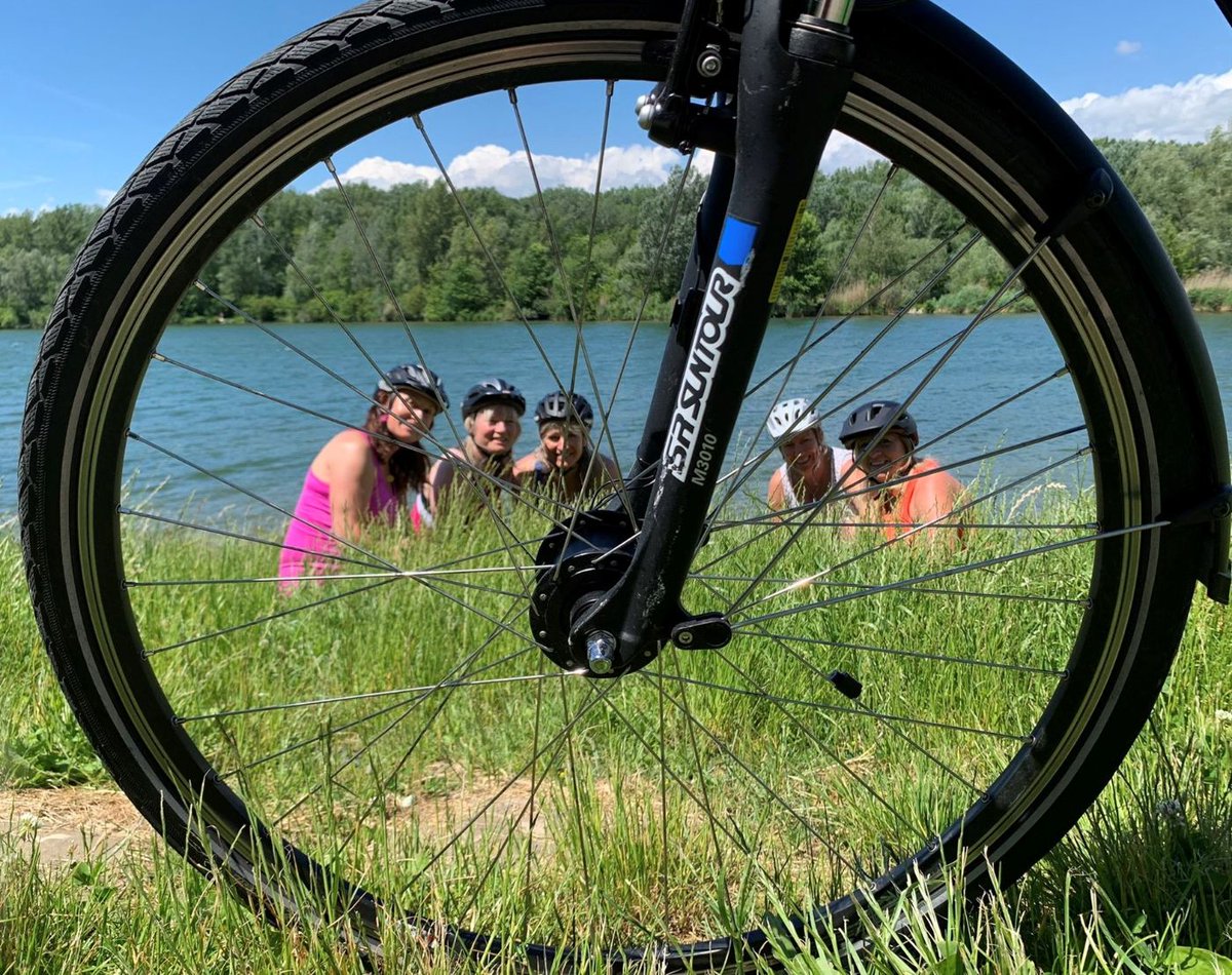 freedomtreks's tweet photo. "I experienced a Freedom Treks holiday for the first time back in May when myself and four friends did the Passau to Vienna bike tour - we had absolutely the best time! https://t.co/H0LDJUyPjf