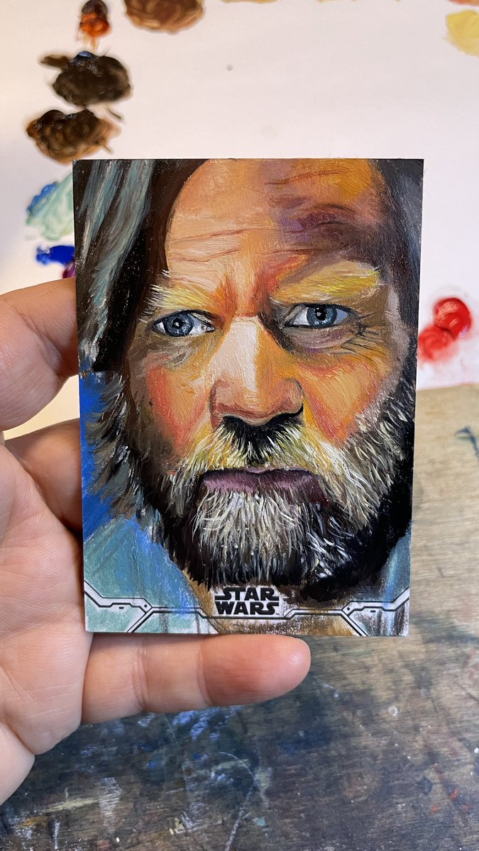 #obiwankenobi #topps #StarWars #StarWarsfanart #StarWarsCelebration