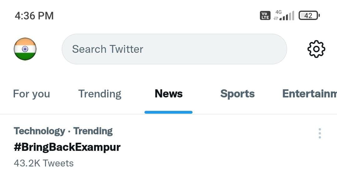 AkashCh18864110's tweet photo. Use This Hashtag ✨👇
#BringBackExampur
#WeNeedExampurChannelBack
@YouTube @YouTubeCreators @YouTubeIndia @TeamYotubbe https://t.co/XegNP1pDi1