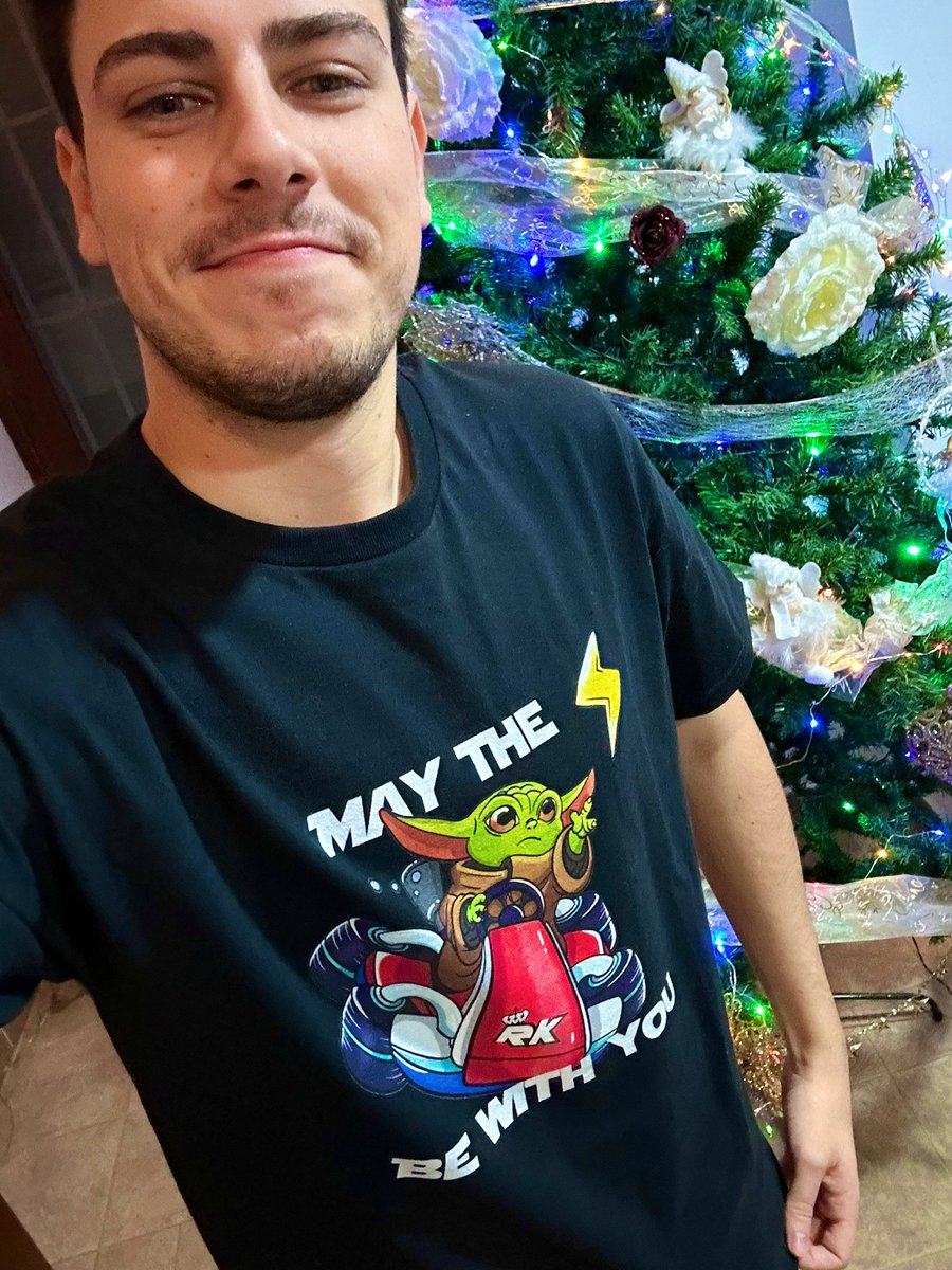 SliverRK's tweet photo. May the shock be with you ⚡️ https://t.co/teZJQTuAvd