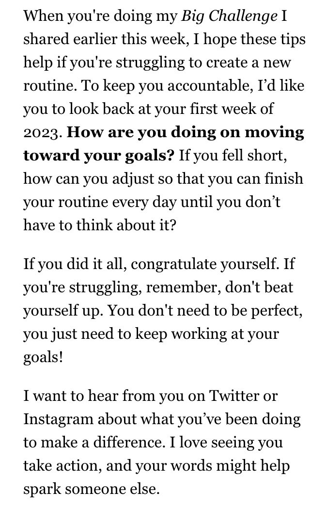 KrisBlackRose's tweet photo. This #BuildARoutine message from @Schwarzenegger kicked me in the *ss and I wonder if I can congratulate myself just for #wakingup every morning at 6:45 am and starting the day with a big glass of #water to rehydrate the body… #smallsteps #goals #DailyPumpChallenge #Arnold https://t.co/OrEbwbWoVo