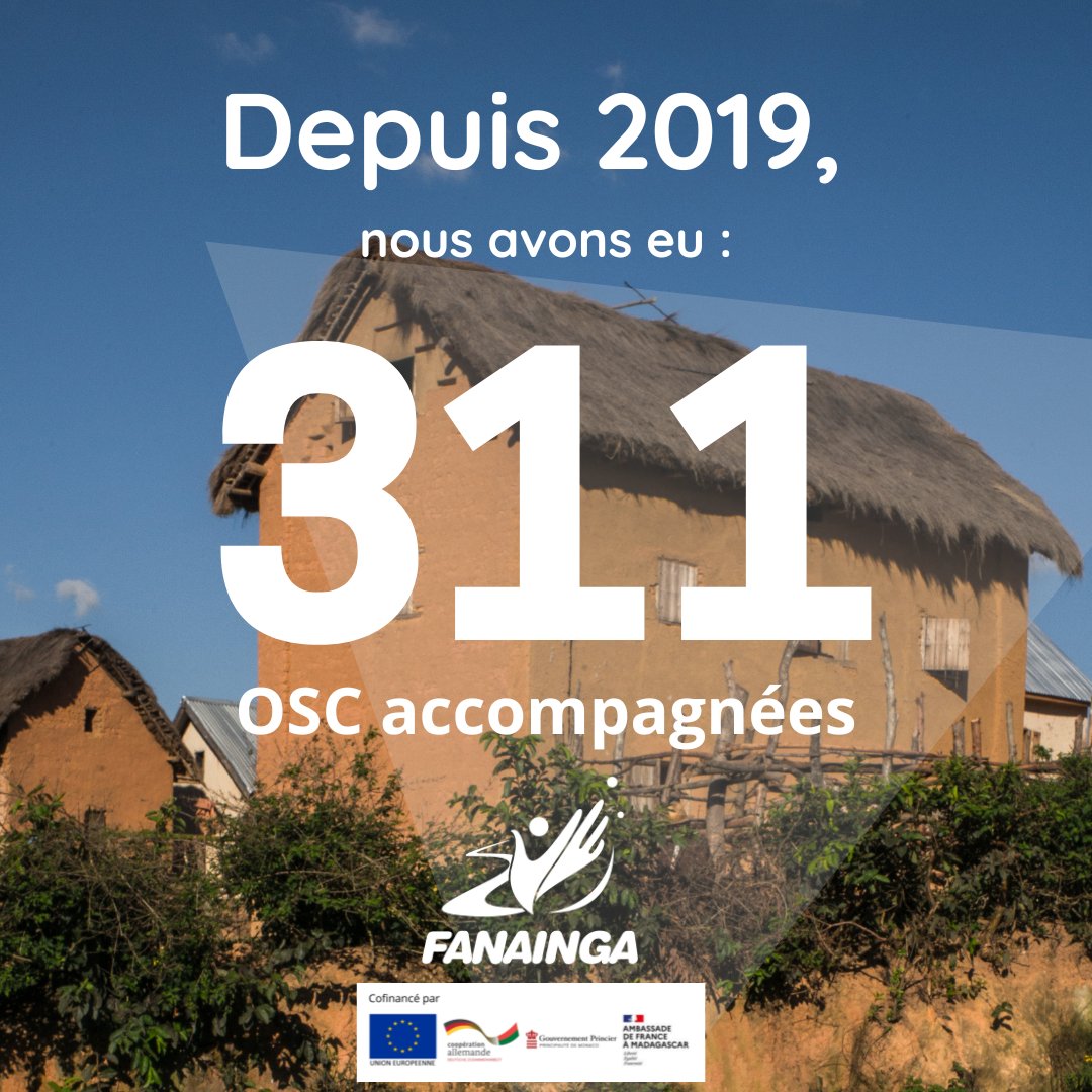 fanainga's tweet photo. Dès cette année 2023, nous allons faire encore plus...
#Madagascar
#SociétéCivile
@UE_Madagascar 
#Coopération_allemande
#Coopération_monégasque
@ambafrmada https://t.co/NPk3CIRyJY