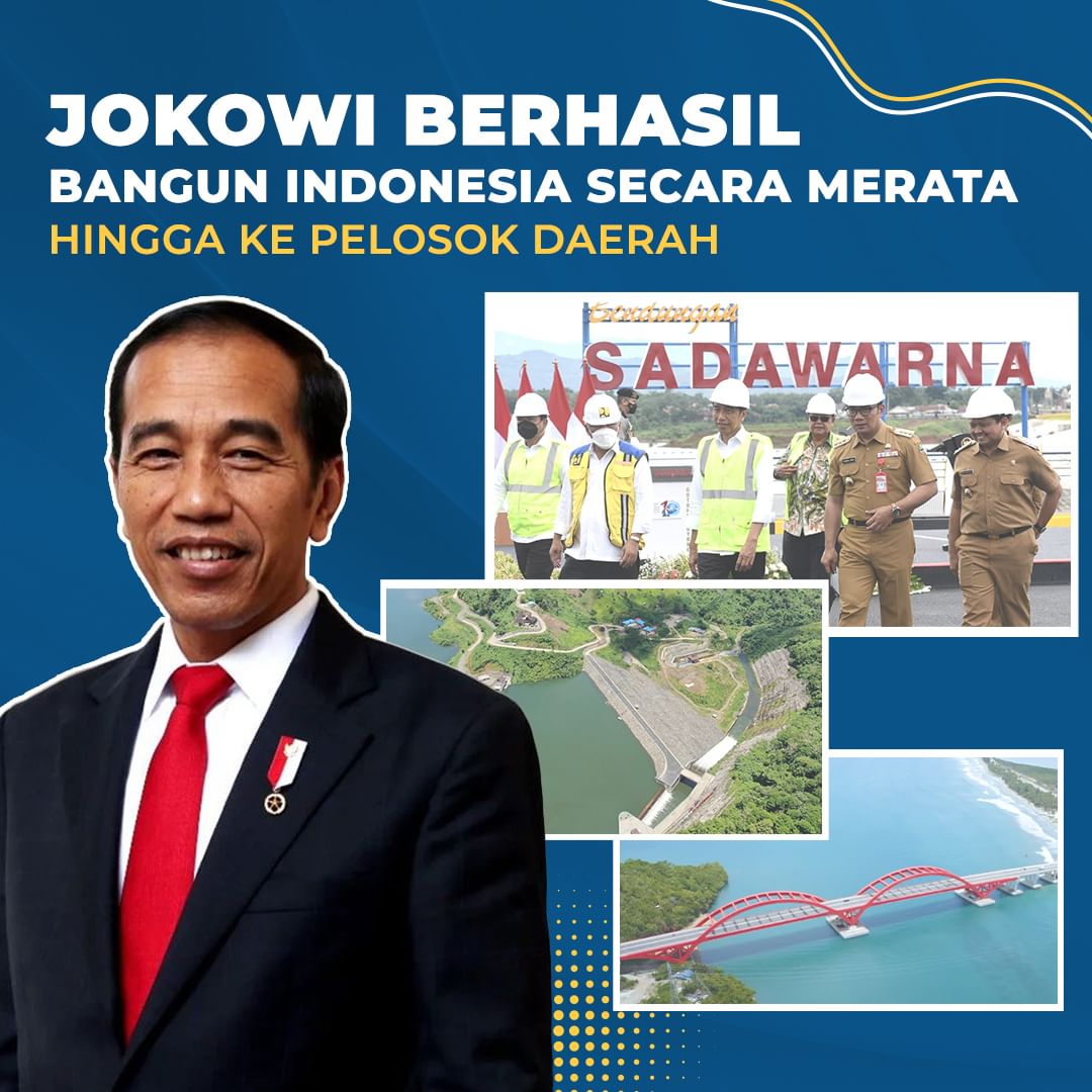 tatapratiwi_1's tweet photo. Presiden Jokowi pemimpin berprestasi
#JokowiPresidenku
#PembangunanUntukRakyat
#PresidenJokowiHebat
#JokowiMembangunNegeri
#JokowiMajuBersamaIndonesia
#JokowiBapakInfrastruktur https://t.co/EWjL24vUzg