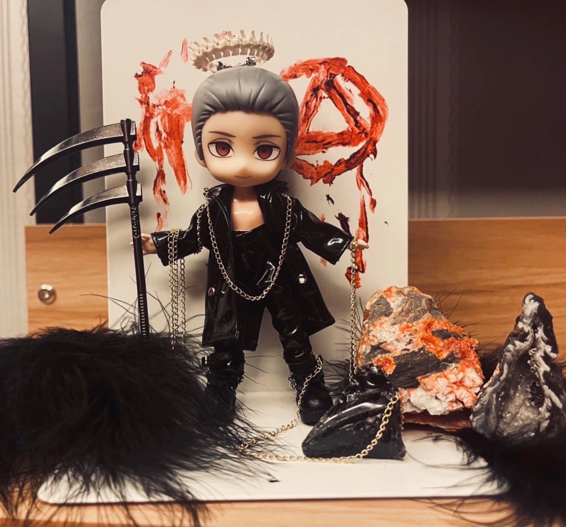 liebestorm's tweet photo. Lord Jashin's angel https://t.co/sucRvy8euS