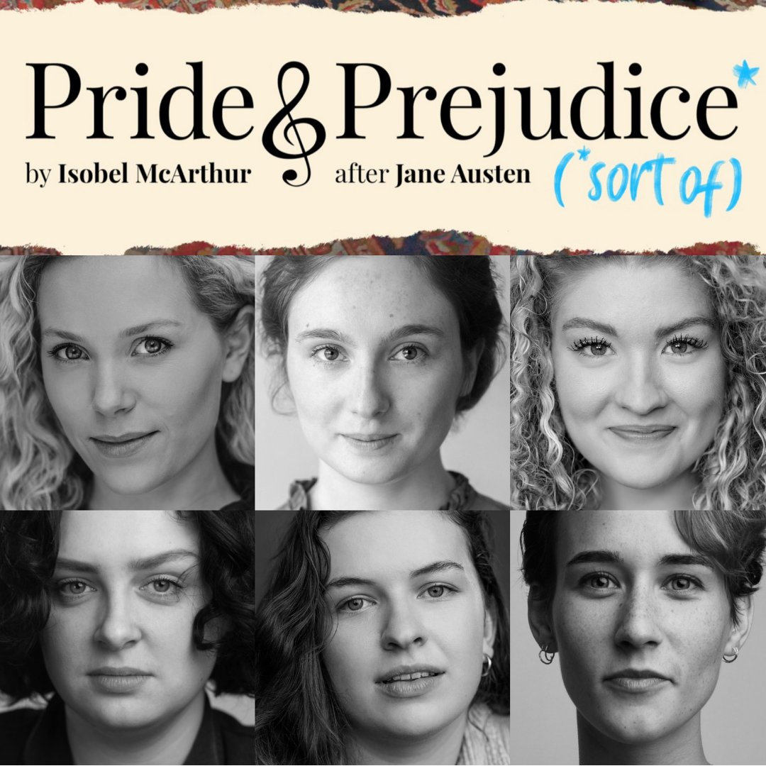 NEWS: ⭐ PRIDE & PREJUDICE* (*SORT OF) - WORLD TOUR CAST ANNOUNCED ⭐ Read more - theatrefan.co.uk/pride-prejudic…