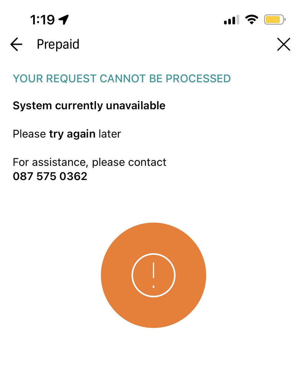 lemwas's tweet photo. @FNBNamibia Are you aware that MTC  clients are unable to purchase airtime or electricity using the FNB App. The system has been done since 6am this morning! https://t.co/ZpvtRai76B
