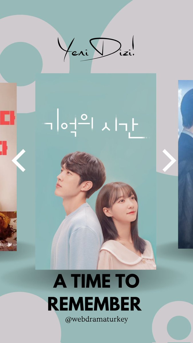 WebDramaTurkey's tweet photo. A Time to Remember
Infinite Lee Seungyeol ve OMG Binnie'nin birlikte rol aldıkları 2021 yapımı web drama ile karşınızdayız.
Her şeyi hatırlayan bir adamla tüm hafızasını kaybetmiş bir kadının fantastik aşk hikayesi.
📎https://t.co/E5LuA4U6M9
#ATimetoRemember #Infinite #OMG https://t.co/KU8Ssn1IFT