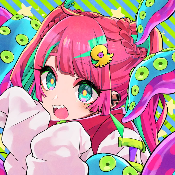 FUZZ x Tsuru's PFP Collection Collab只今の時間よりゲリラオークション、つまり!ゲリクションの開始です!!Auction START!!  )へプレゼント 