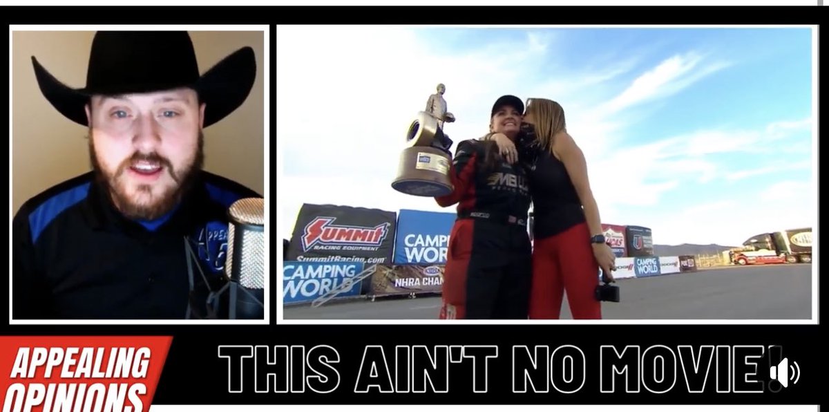 TracksideAJ's tweet image. Catch me on @GridRanking this morning at 9am. We discuss 2022 champions Brittany Force and Erica Enders and their career seasons. 

@NHRA @EliteMotorsLLC @JFR_Racing @chevrolet 

#SpeedLivesHere #NHRA #RacingRefresh