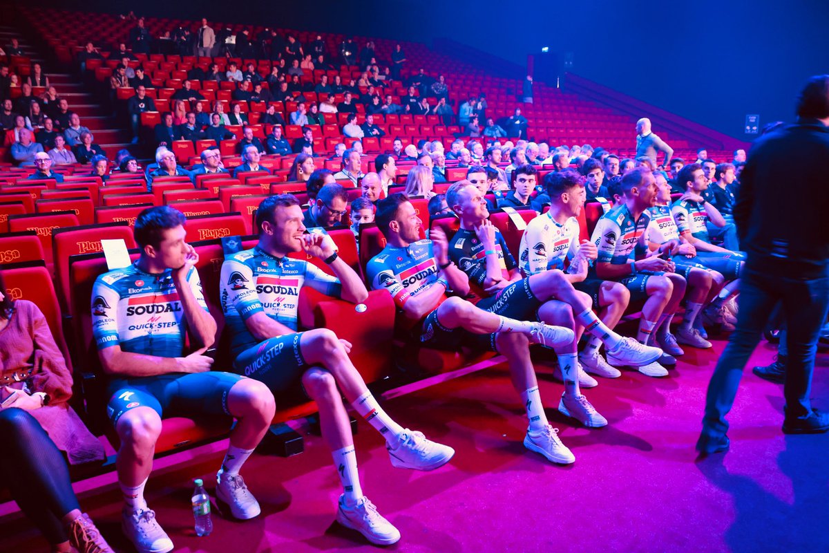 Soudal QuickStep Pro Cycling Team on Twitter "Big day today! Soudal QuickStep team