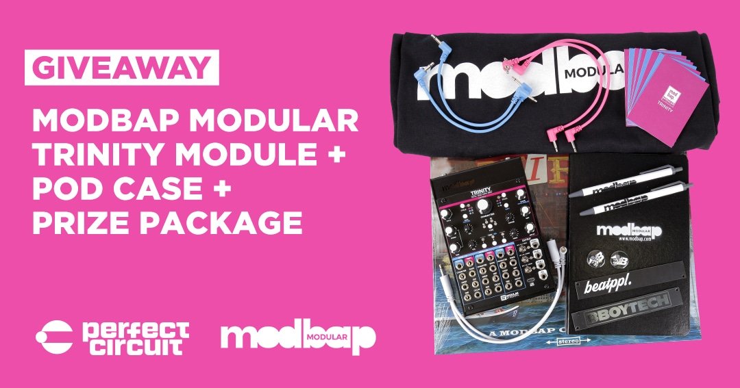 NicolesChoice1's tweet image. Ends 1/17/23
#Win FREE Modbap Trinity Prize Pack from Modbap Modular!  wn.nr/K4Cw2R
#free #modbap #modular #giveaway