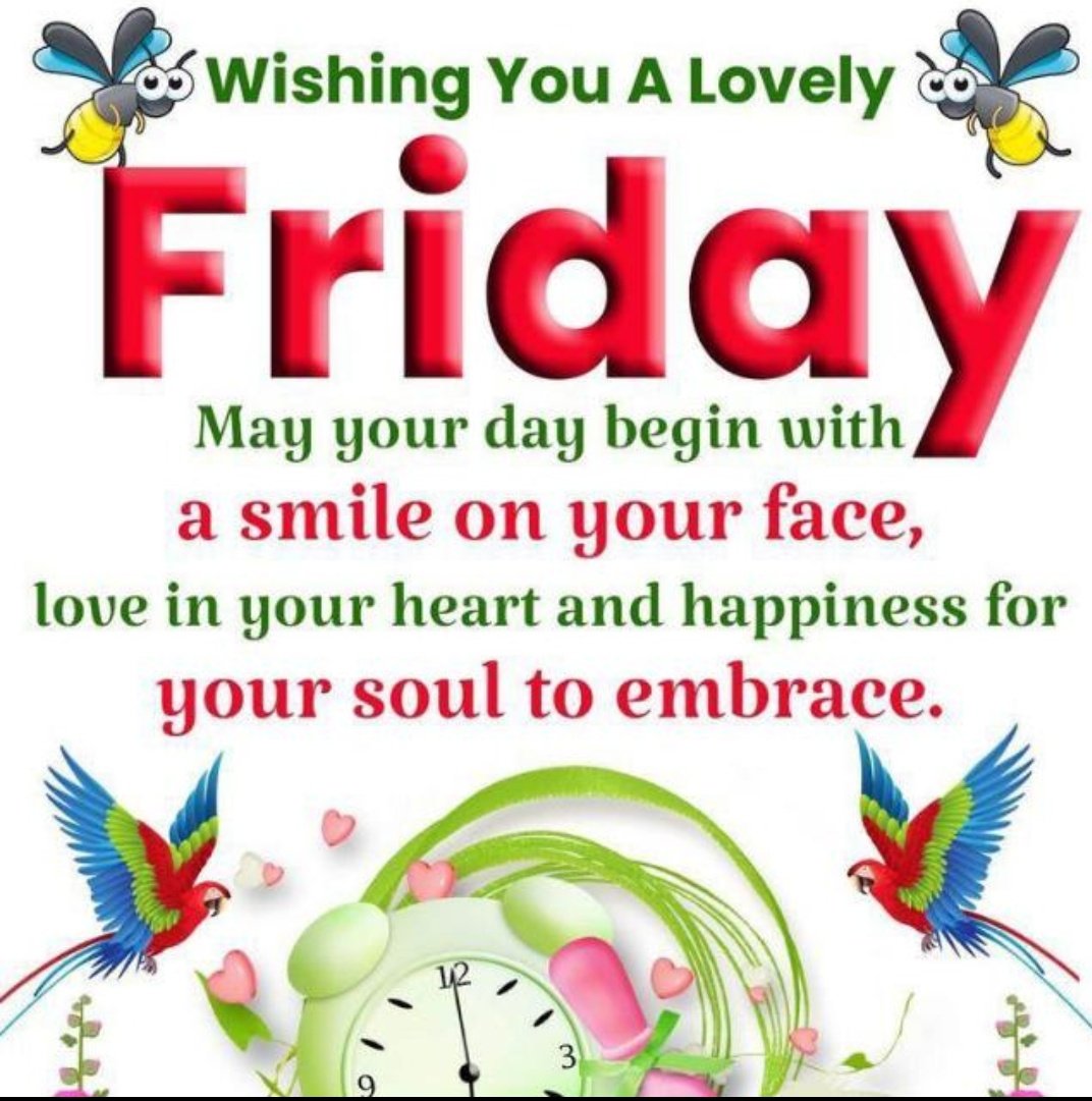 Wishing everyone a lovely and blessing Friday for the New Year 2023