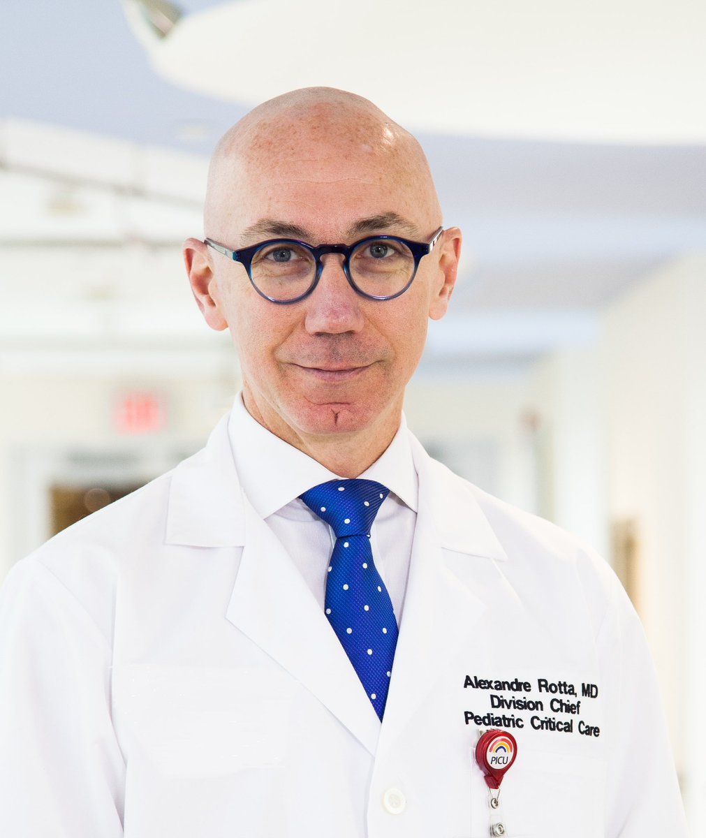 Today we highlight Dr. Alexandre T. Rotta , who is the immediate past chair of <a href="/SCCM_Pediatrics/">SCCM Pediatrics Section</a>. He is chief of the #PedsICU at Duke University Medical Center, &amp; a member of <a href="/SCCM/">SCCM</a> since 1994. You can follow him @AlexRotta - read on to learn more…

1/4