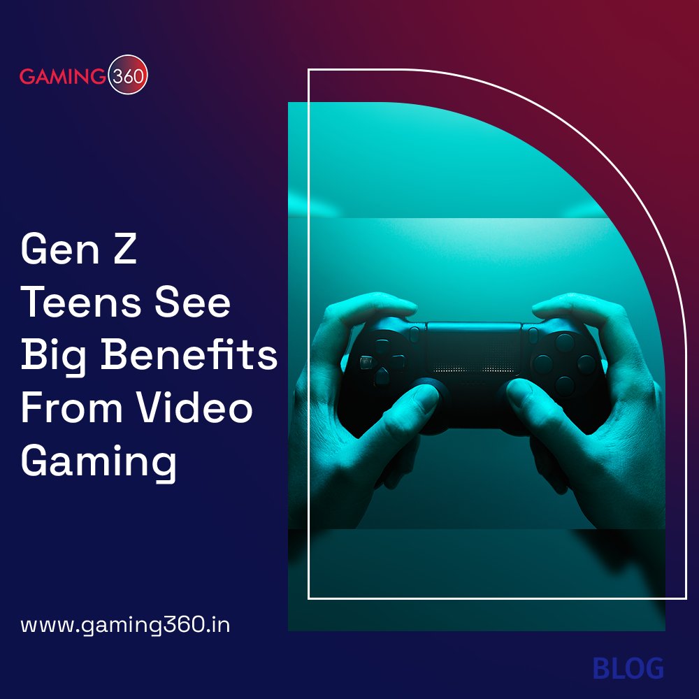 Gaming360in's tweet photo. Gen Z plays games not only for fun but also to develop their skills. Numerous Gen Z gamers likewise consider this to be a method for making connections and expressing their thoughts. . 
To know more 👉 https://t.co/lC7qNtdB05

#Gaming360 #genz #videogamingbenefits #videogaming https://t.co/tMoP3XqiGO