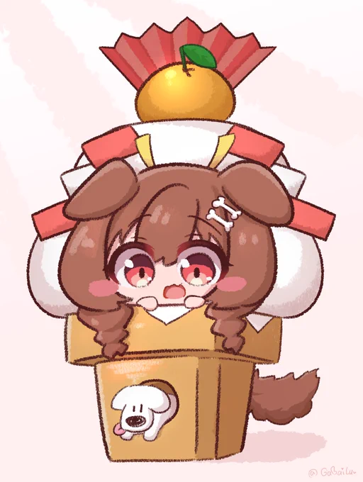 鏡餅ころね#できたてころね 