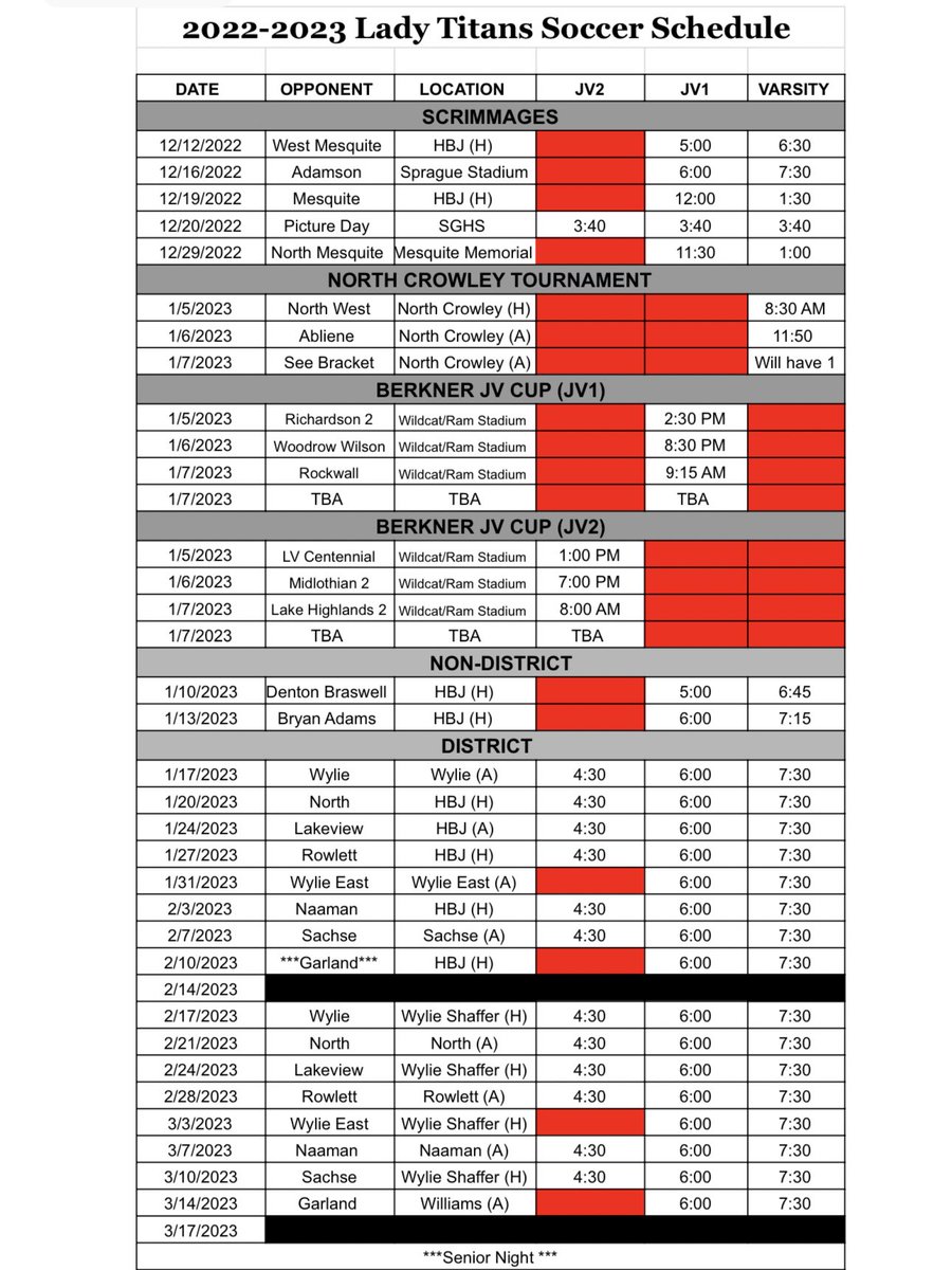 South Garland Girls Soccer tweet media